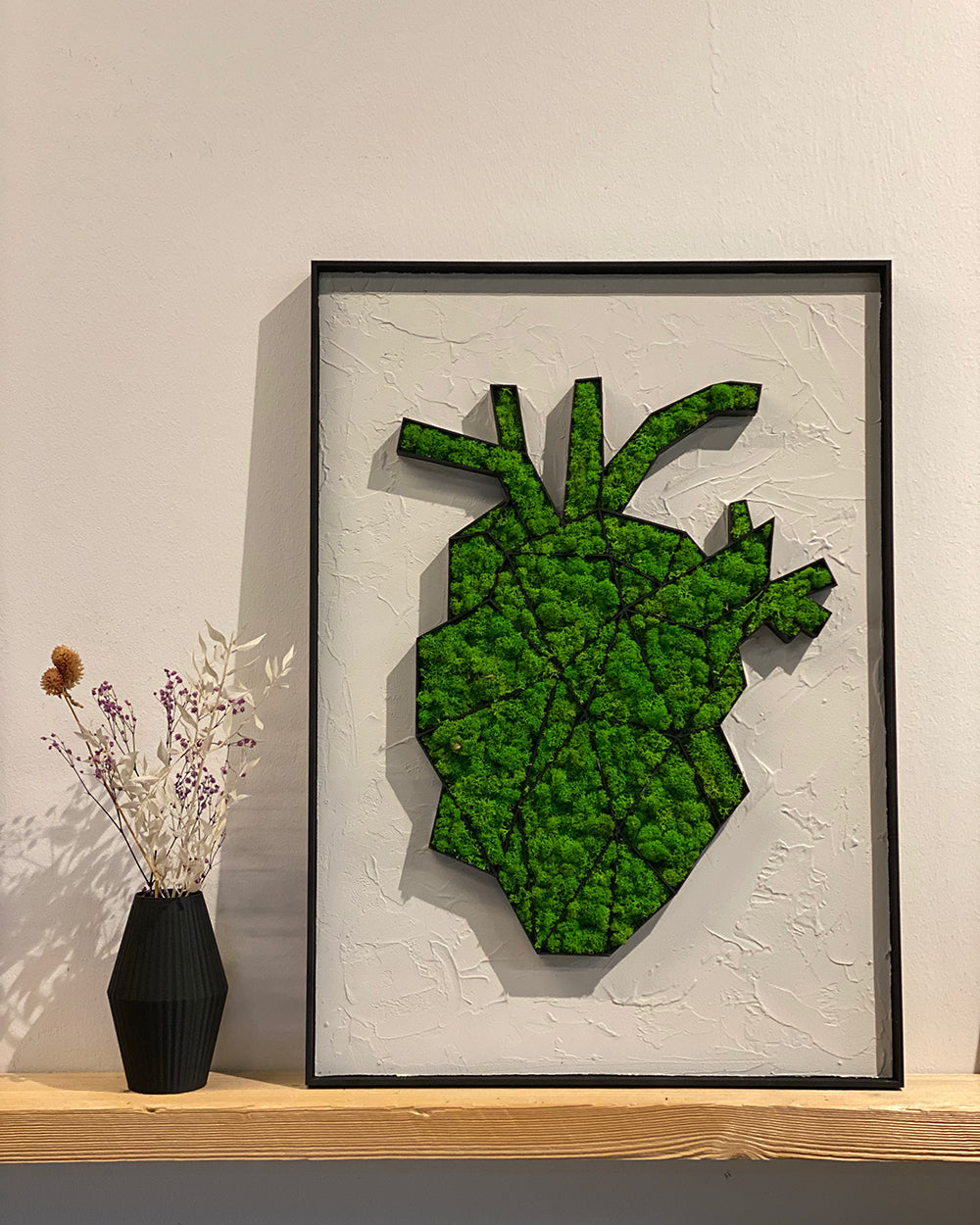 Heartmoss 3D #1