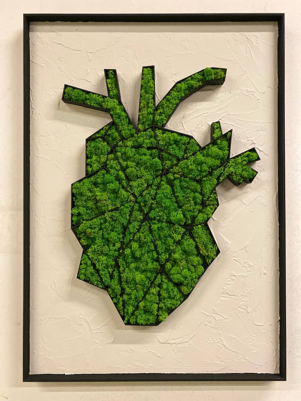 Heartmoss 3D #1