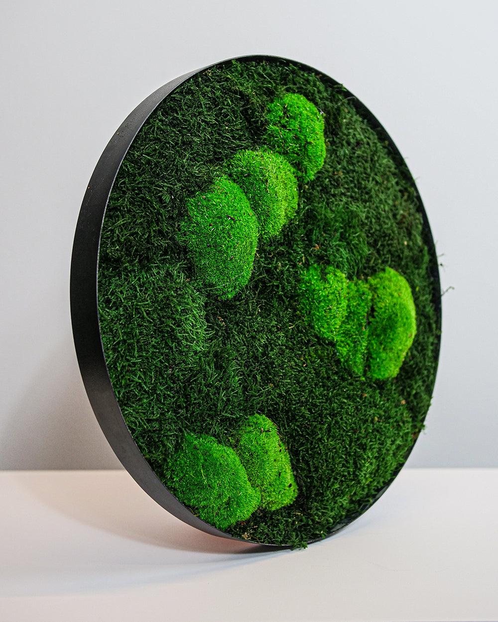 Green Circle: Flat&Pole
