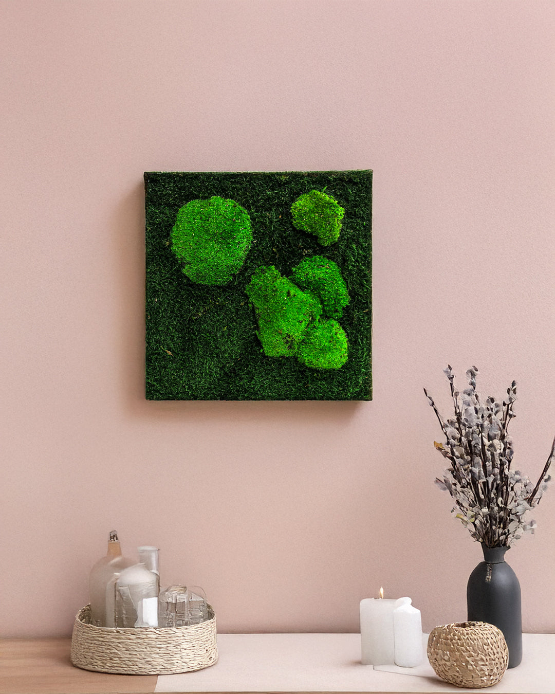 Quadro stabilizzato: Flat & Pole