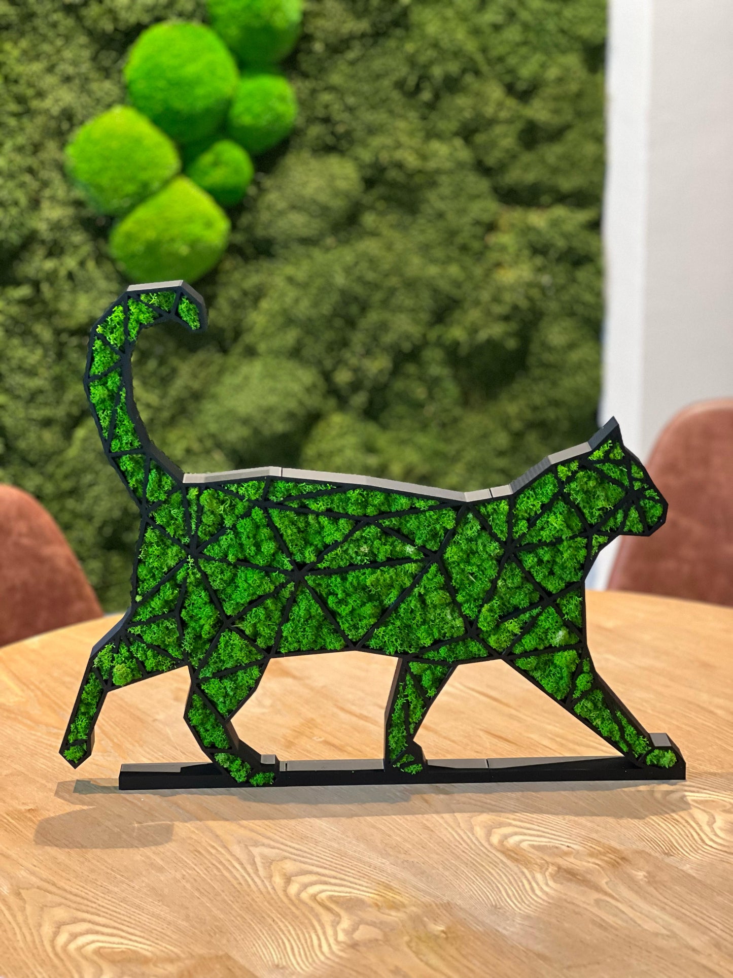 The walking cat 3D