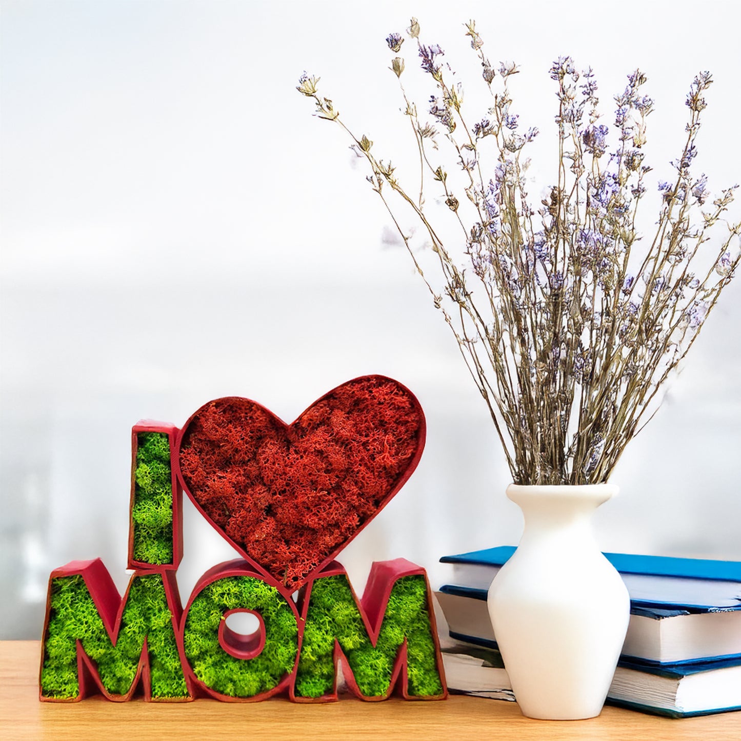 I love mom 3D