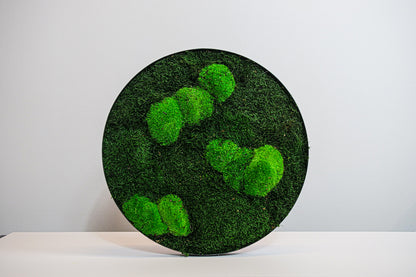 Green Circle: Flat&Pole