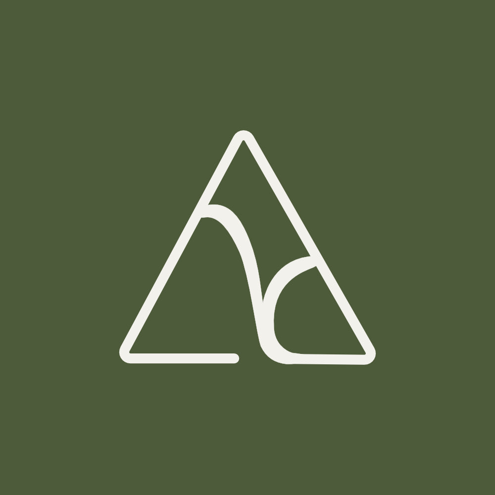 Favicon AbitoVerde, sfondo verde bosco